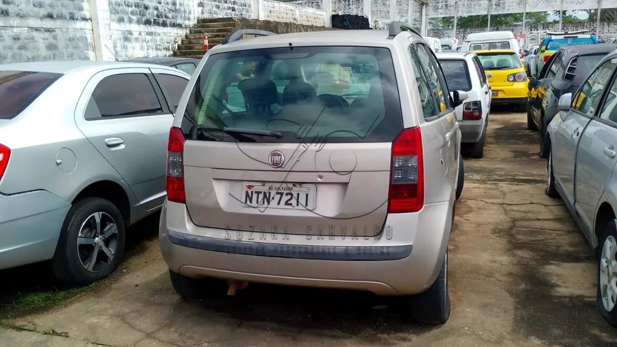 LOTE 009 - FIAT/IDEA ELX FLEX 201/2010