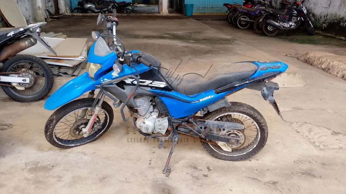 LOTE 011 - HONDA/NXR160 BROS, 2019/2019