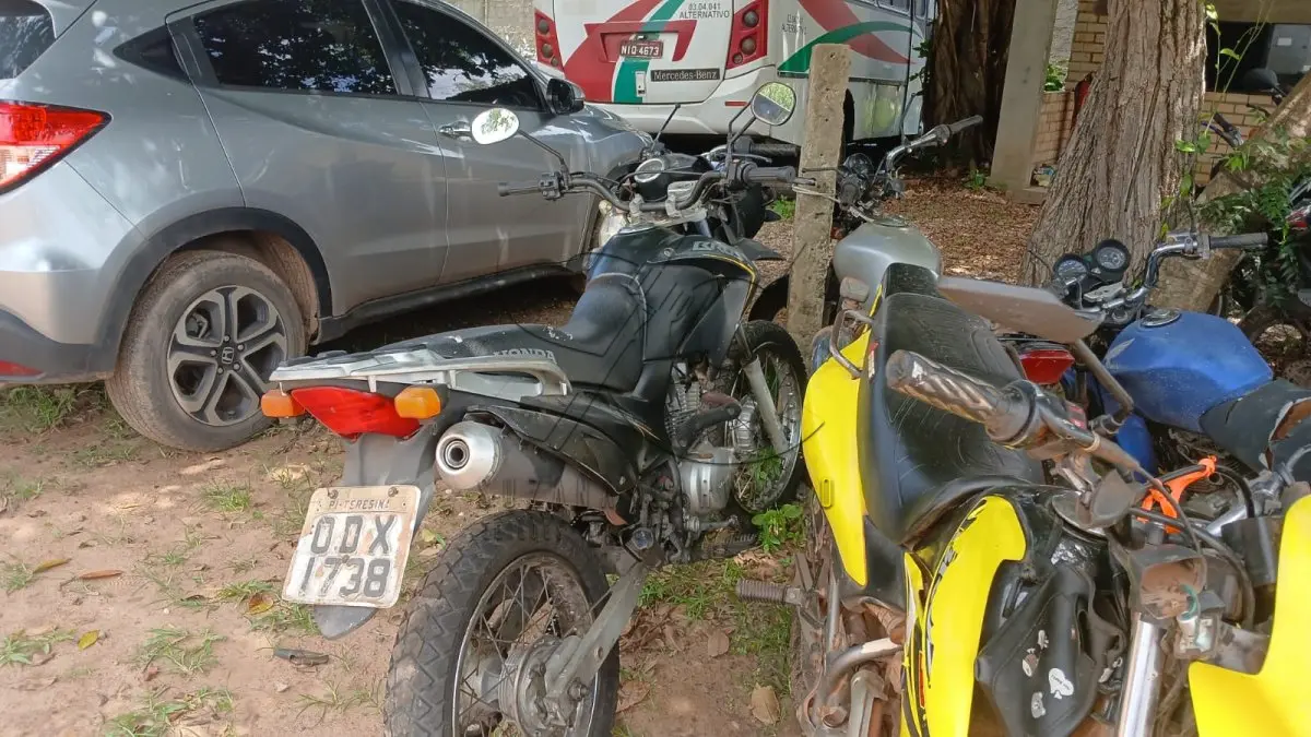 LOTE 005 - HONDA NXR150 BROS 2012