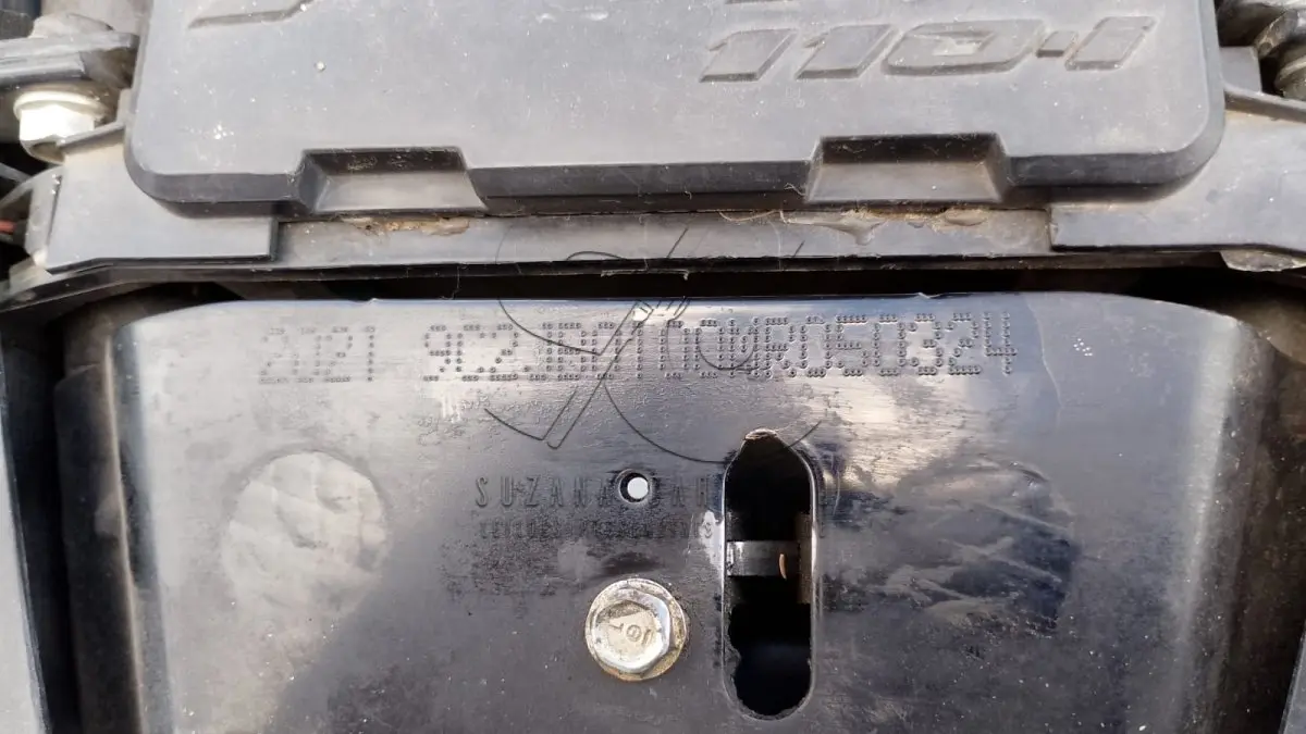 LOTE 014 - HONDA POP 110I, 2021/2021