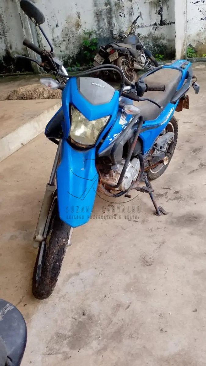 LOTE 011 - HONDA/NXR160 BROS, 2019/2019