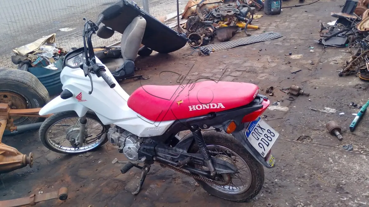 LOTE 014 - HONDA POP 110I, 2021/2021