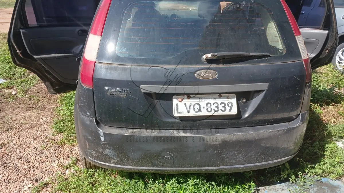 LOTE 002 - FORD/FIESTA 2003/2004