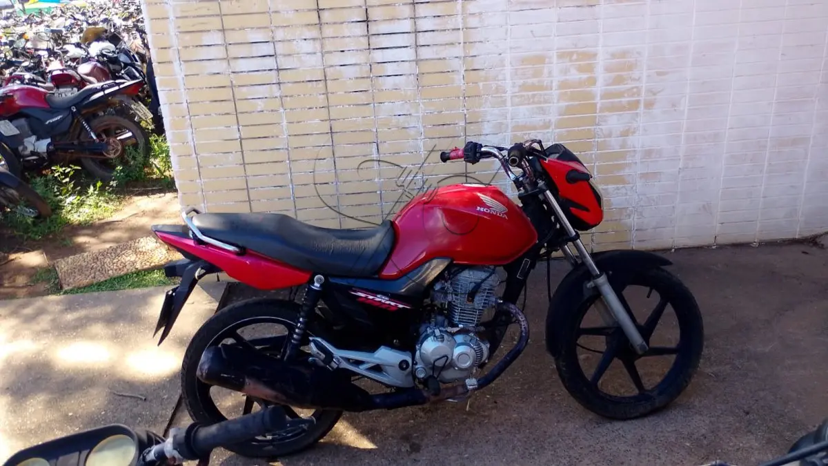 LOTE 003 - HONDA CG 160 START 2019/2020