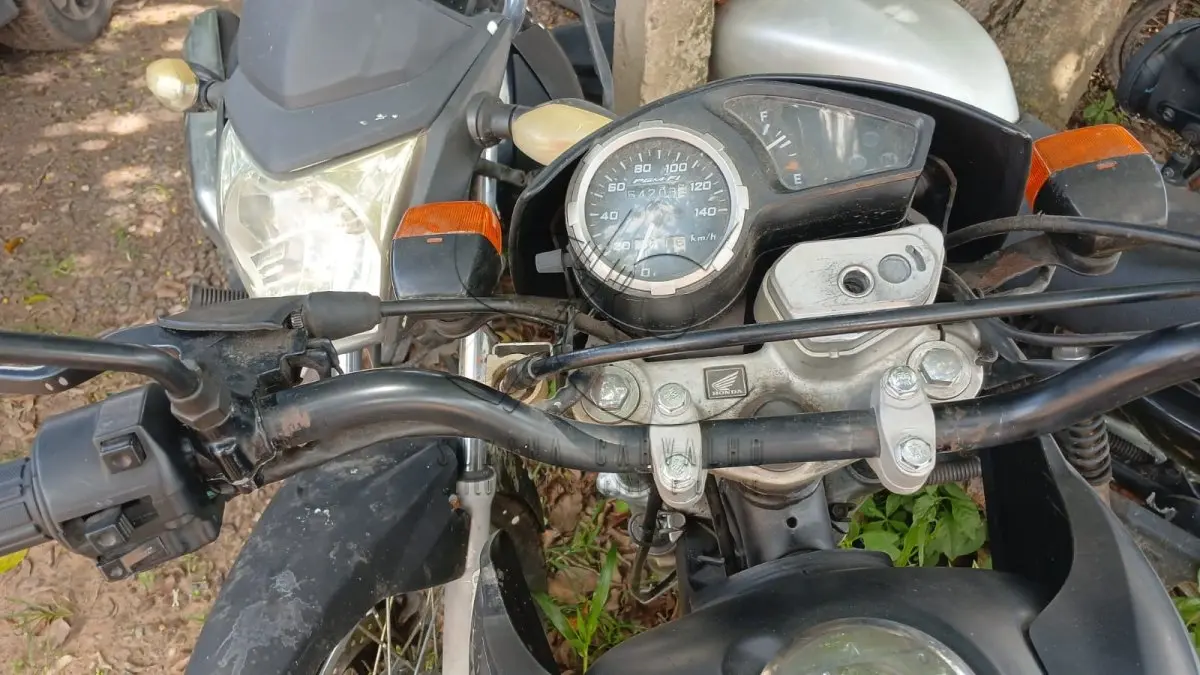 LOTE 005 - HONDA NXR150 BROS 2012