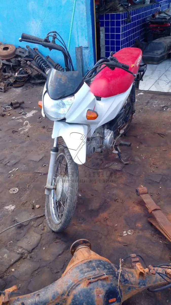 LOTE 014 - HONDA POP 110I, 2021/2021