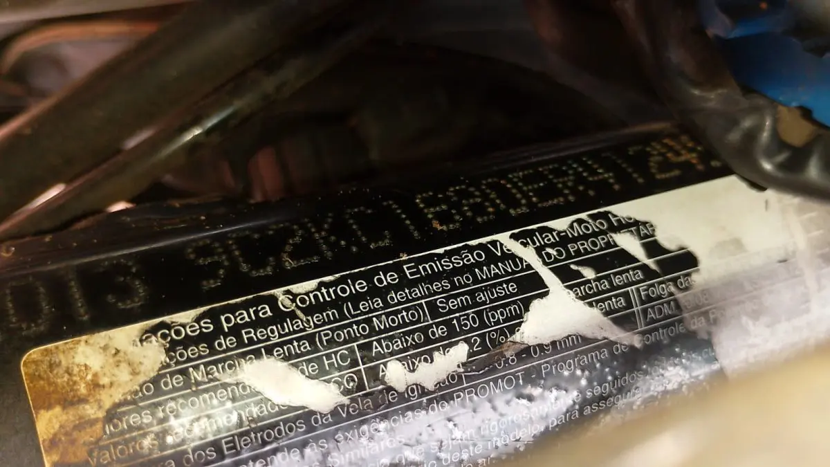 LOTE 002 - HONDA CG 150 FAN 2013