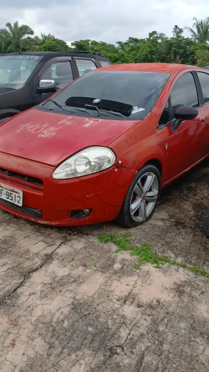 LOTE 015 - FIAT/PUNTO ELX 1.4, 2010/2010