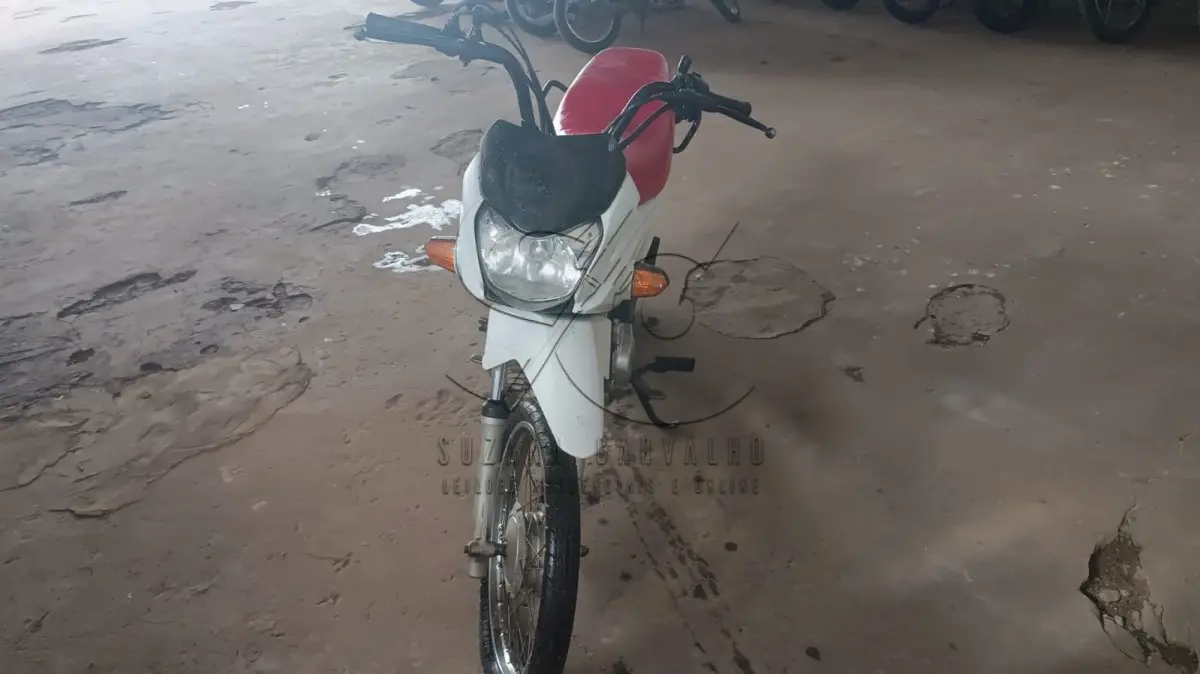 LOTE 014 - HONDA POP 110I, 2021/2021