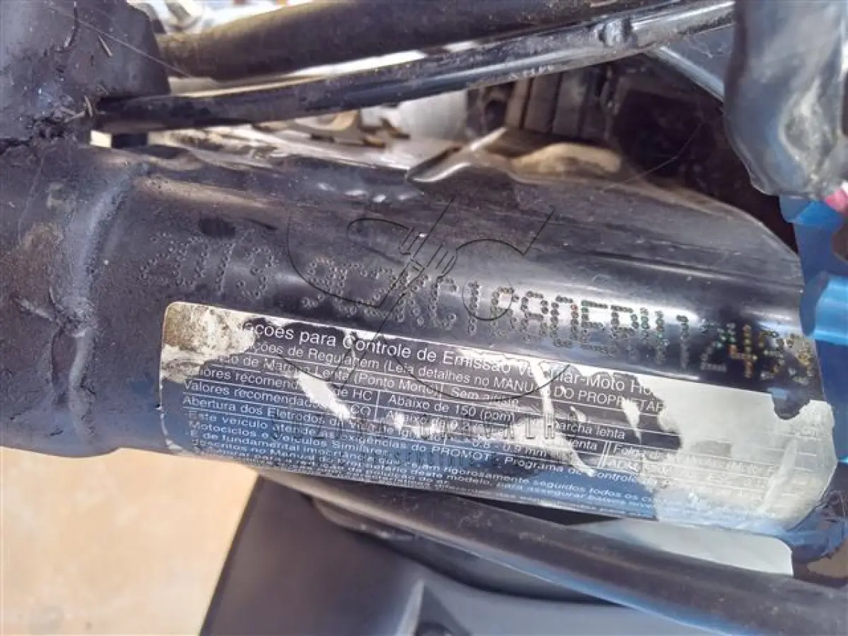 LOTE 002 - HONDA CG 150 FAN 2013