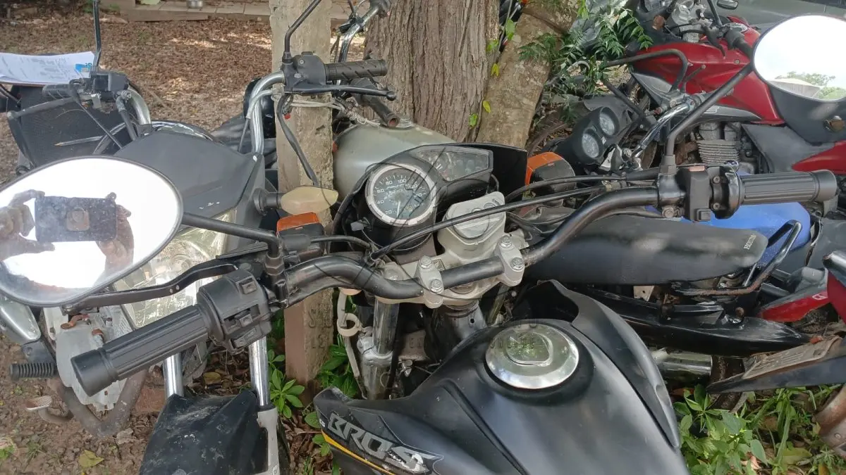 LOTE 005 - HONDA NXR150 BROS 2012