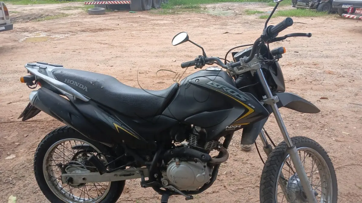 LOTE 005 - HONDA NXR150 BROS 2012