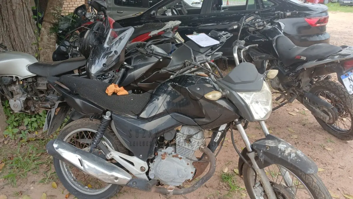 LOTE 002 - HONDA CG 150 FAN 2013