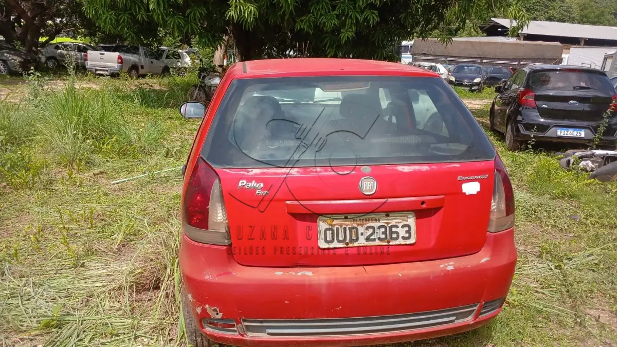 LOTE 007 - FIAT/PÁLIO FIRE 2013/2013