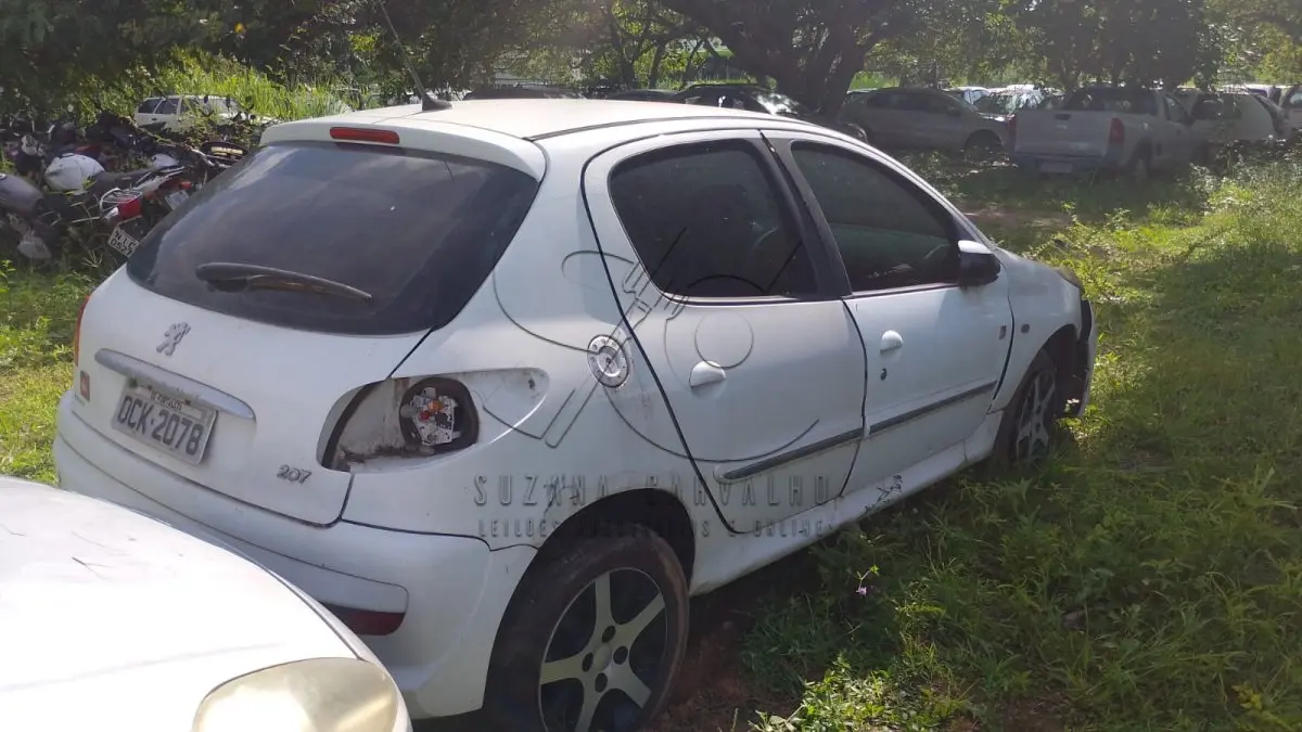 LOTE 013 - PEUGEOT/207 5P, 2011/2012