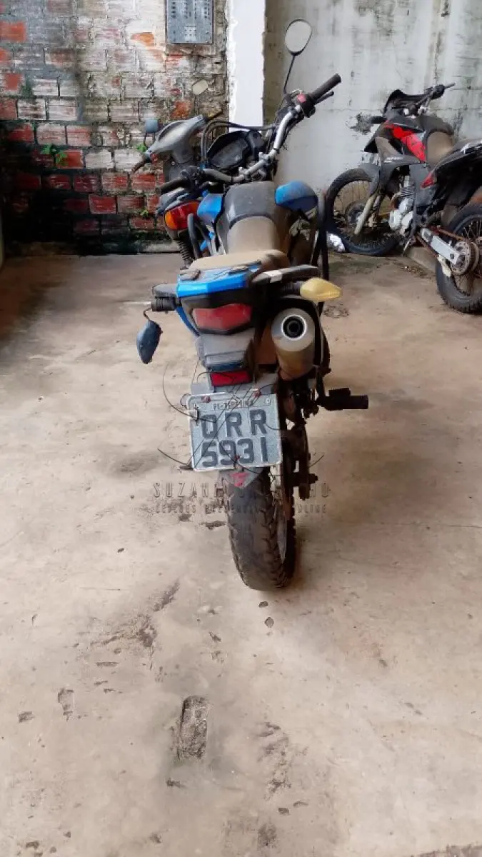 LOTE 011 - HONDA/NXR160 BROS, 2019/2019