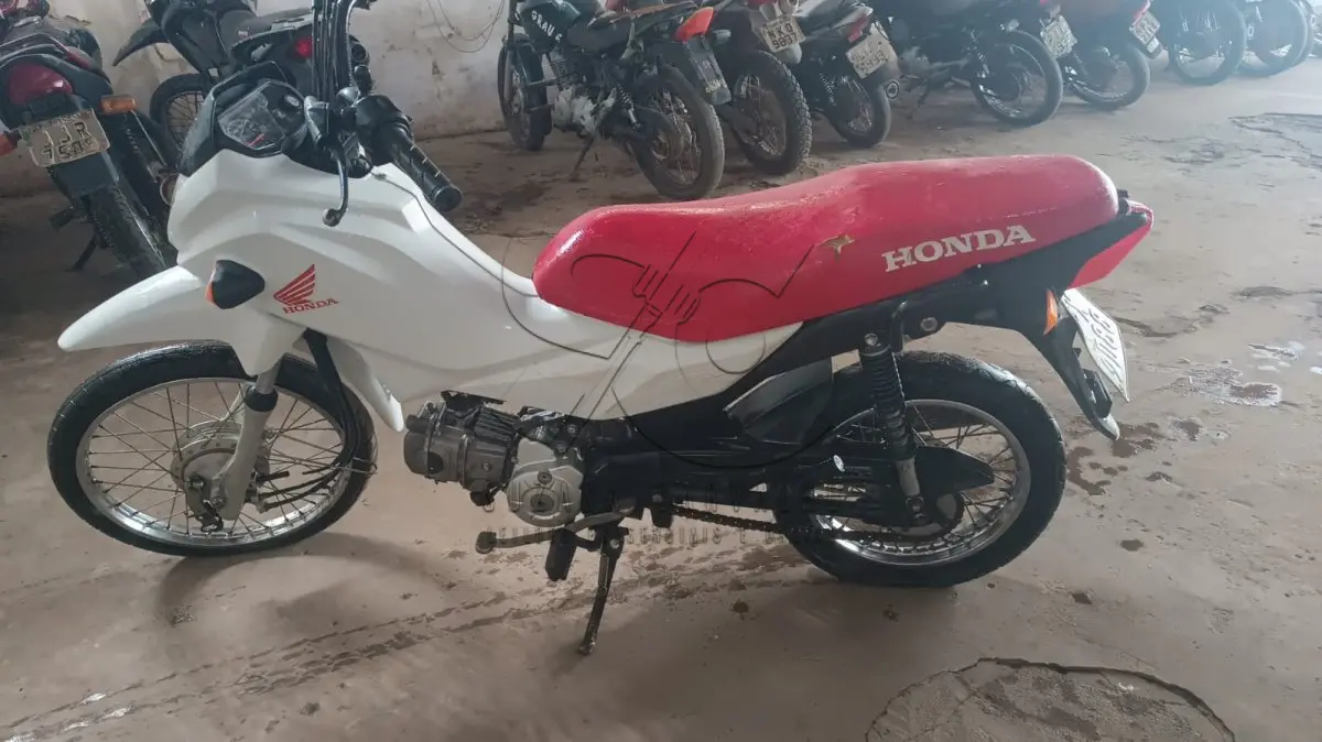 LOTE 014 - HONDA POP 110I, 2021/2021