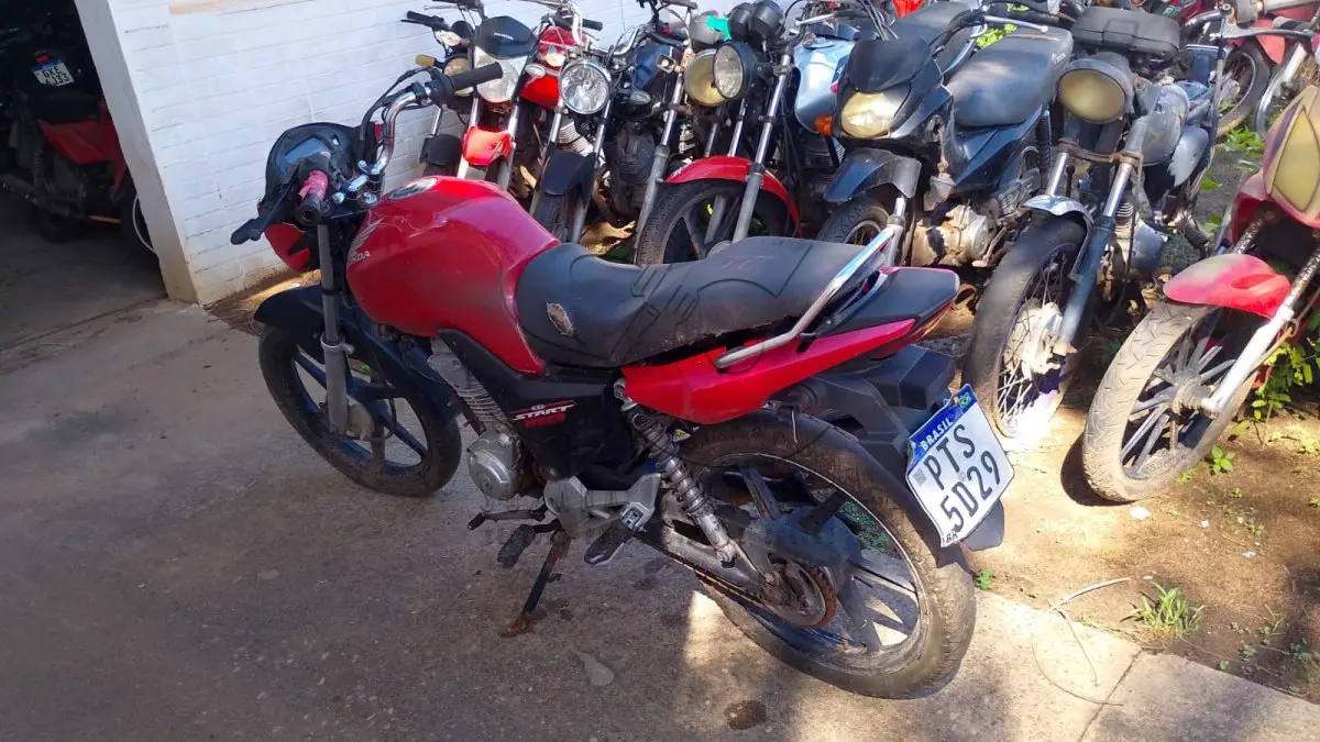 LOTE 003 - HONDA CG 160 START 2019/2020