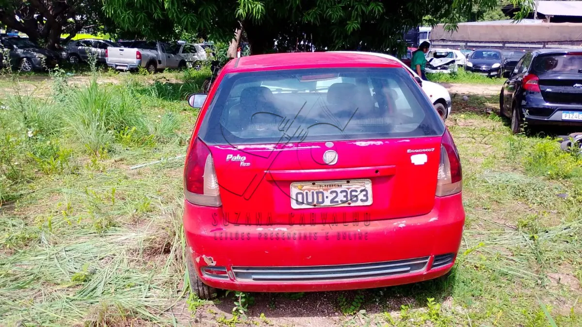 LOTE 007 - FIAT/PÁLIO FIRE 2013/2013
