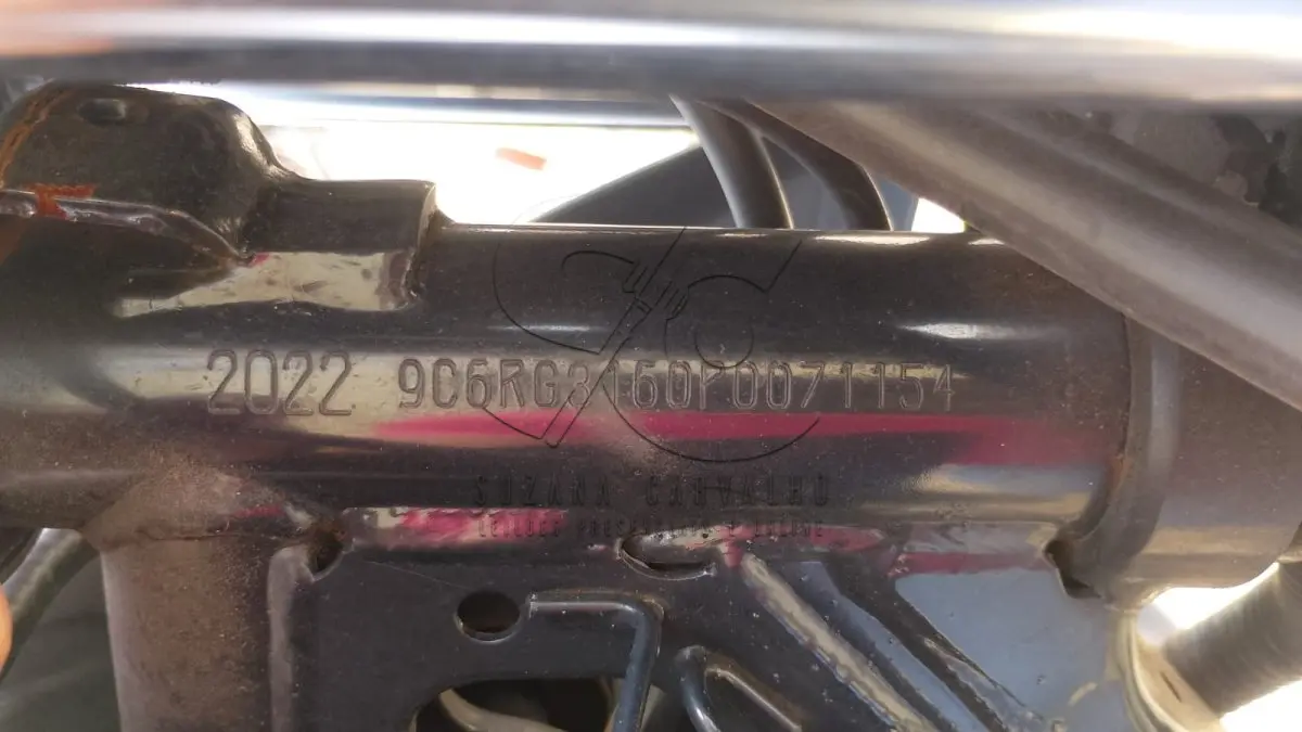 LOTE 010 - YAMAHA/YBR 150  2022/2023