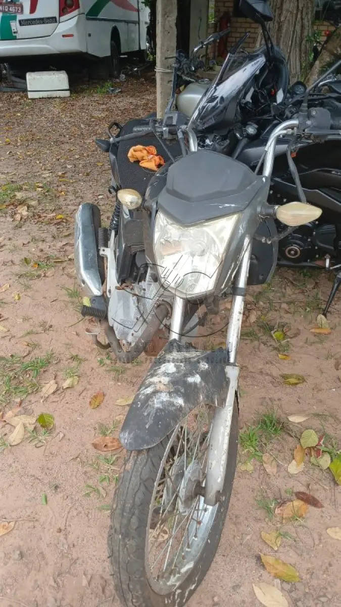 LOTE 002 - HONDA CG 150 FAN 2013