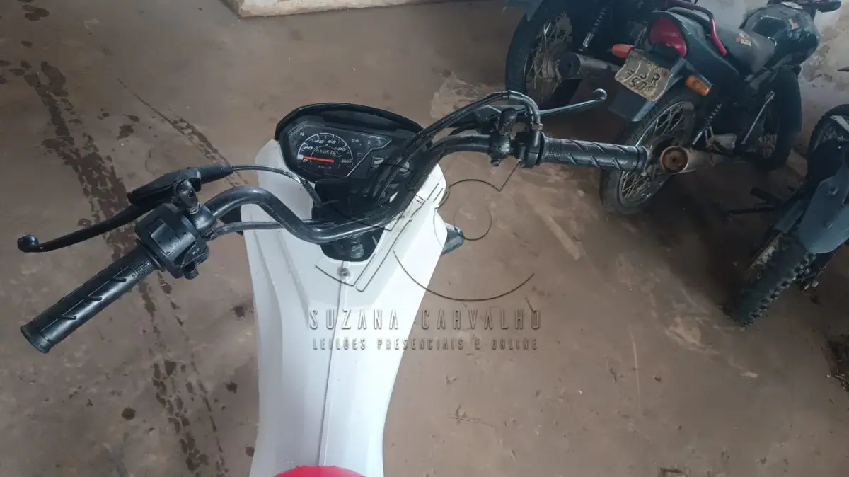 LOTE 014 - HONDA POP 110I, 2021/2021