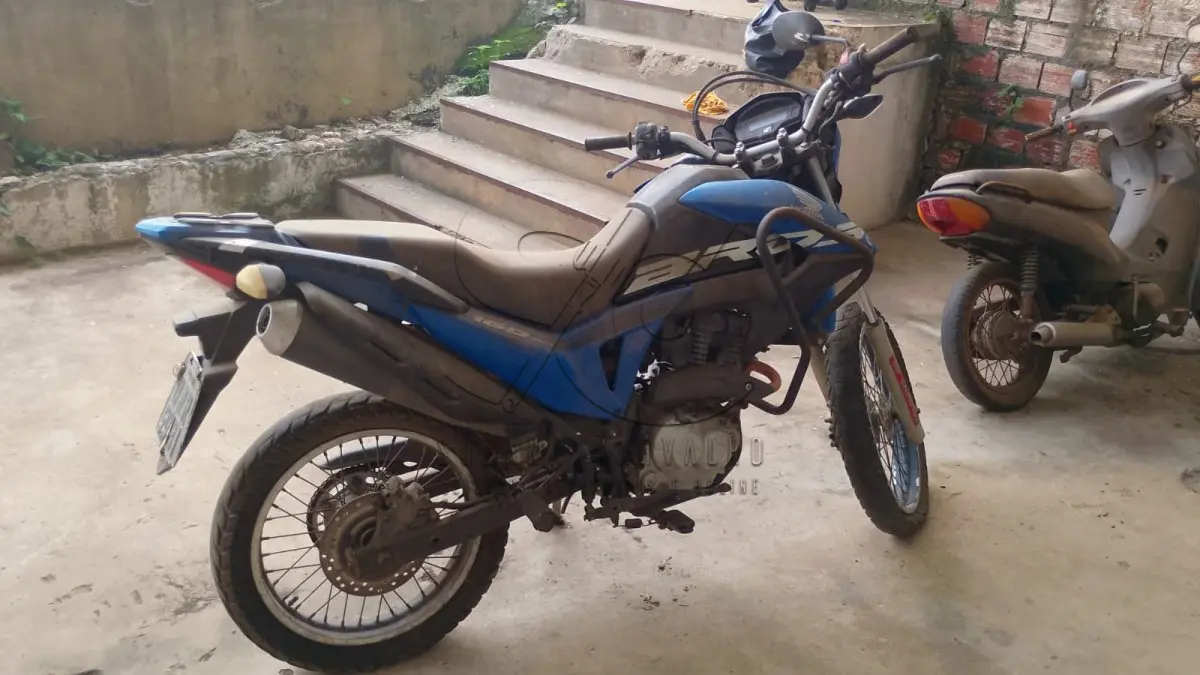 LOTE 011 - HONDA/NXR160 BROS, 2019/2019