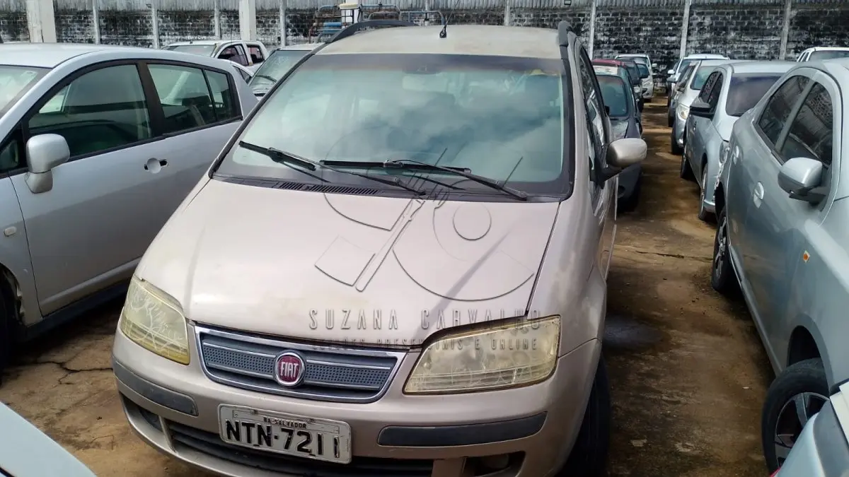 LOTE 009 - FIAT/IDEA ELX FLEX 201/2010