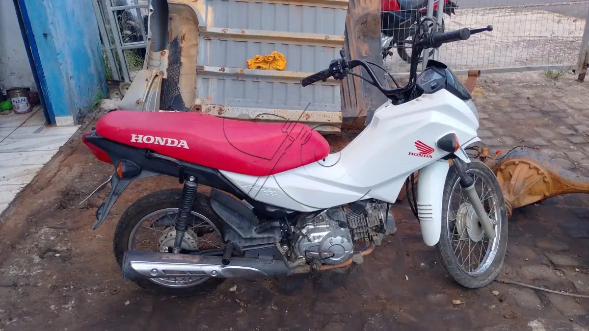 LOTE 014 - HONDA POP 110I, 2021/2021