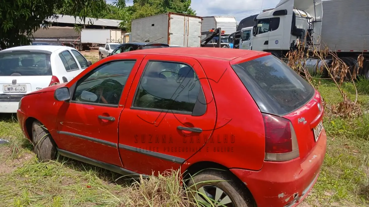 LOTE 007 - FIAT/PÁLIO FIRE 2013/2013