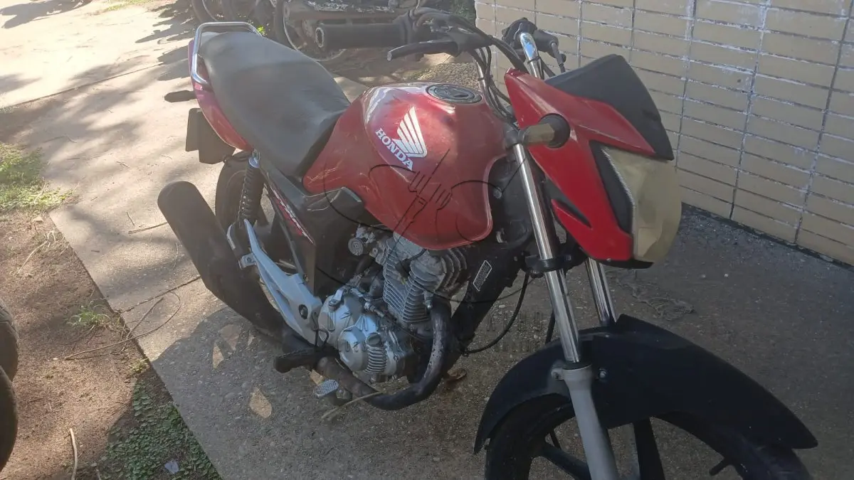 LOTE 003 - HONDA CG 160 START 2019/2020