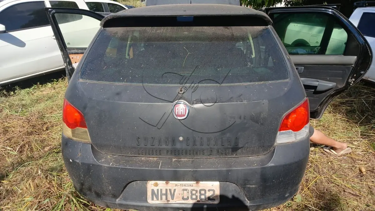 LOTE 007 - FIAT/PÁLIO ELX 2008/2008