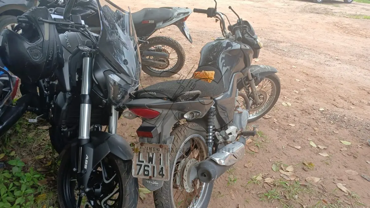 LOTE 002 - HONDA CG 150 FAN 2013