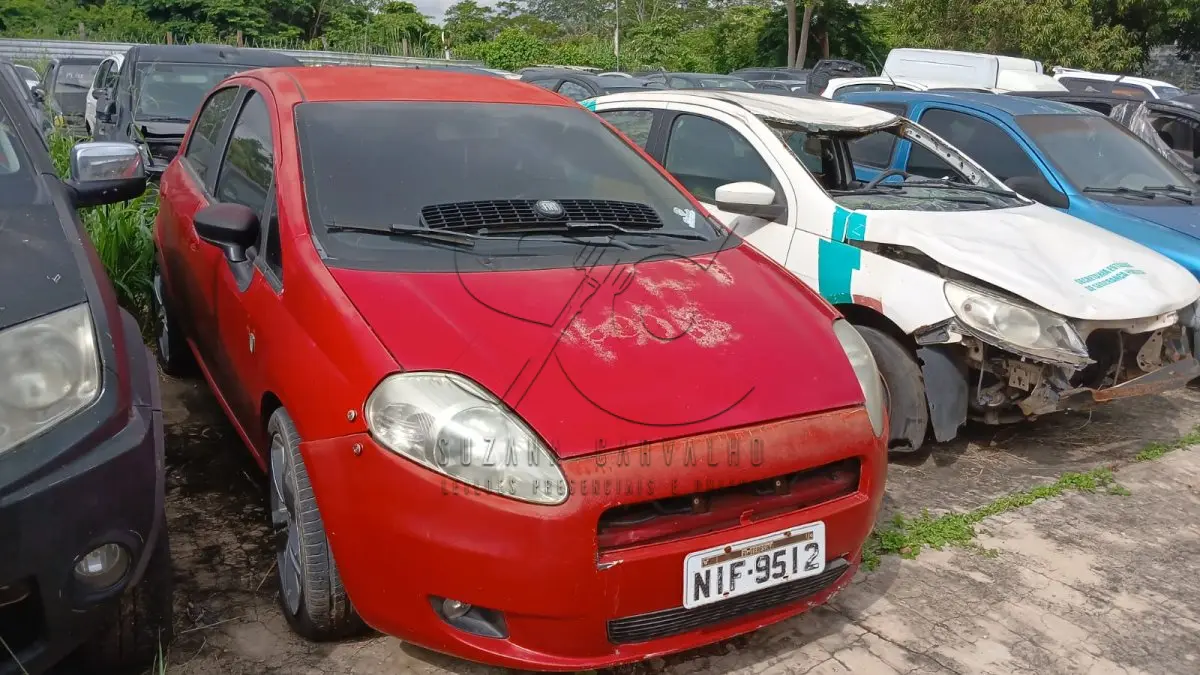 LOTE 015 - FIAT/PUNTO ELX 1.4, 2010/2010