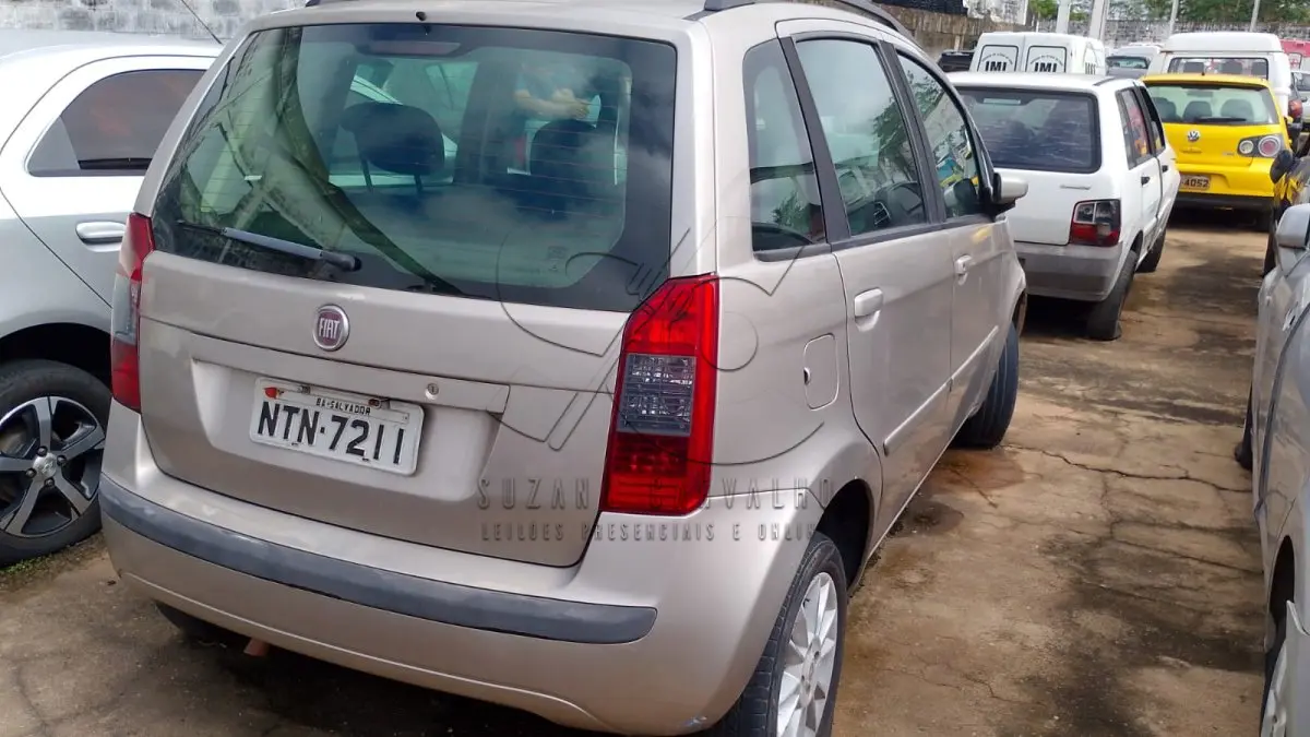 LOTE 009 - FIAT/IDEA ELX FLEX 201/2010