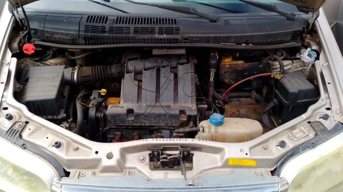 LOTE 009 - FIAT/IDEA ELX FLEX 201/2010