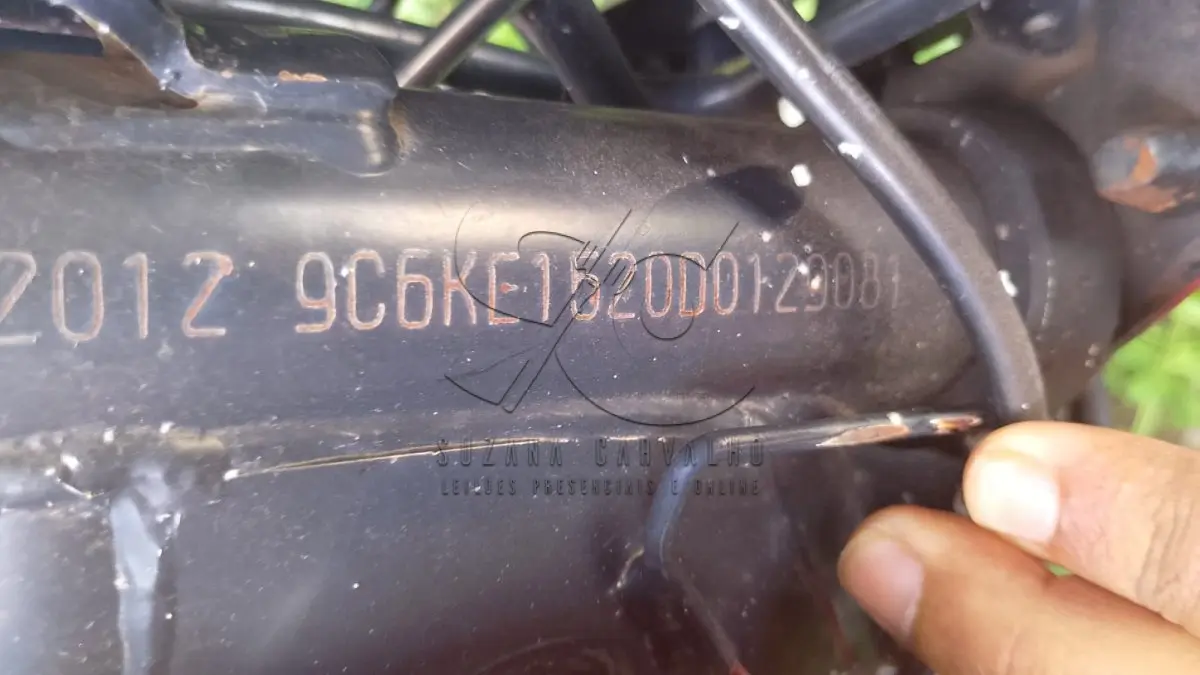 LOTE 012 - YAMAHA/YBR 125  2012/2013