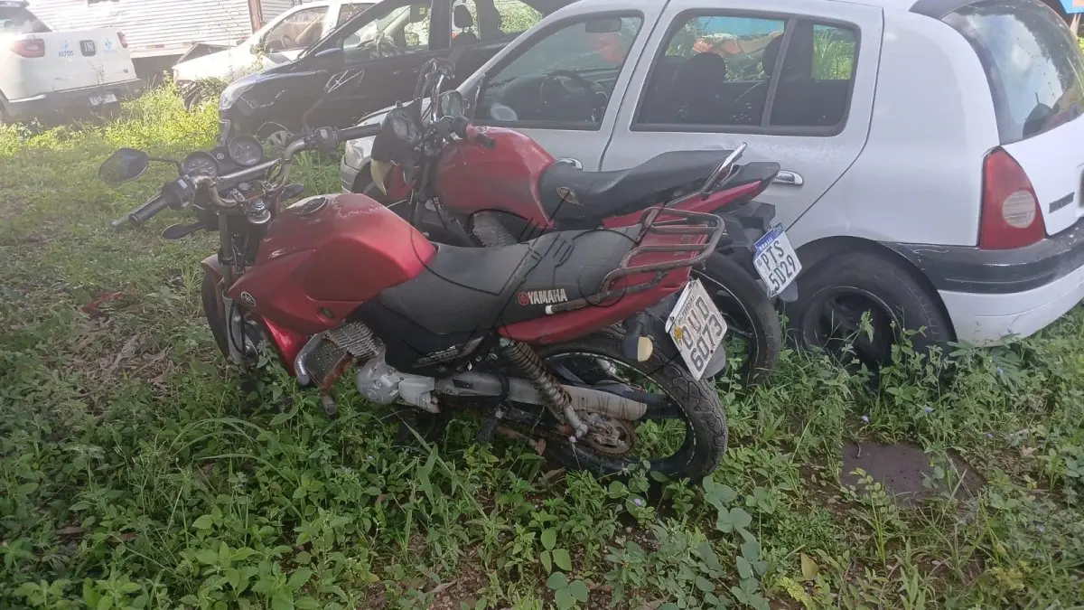 LOTE 012 - YAMAHA/YBR 125  2012/2013