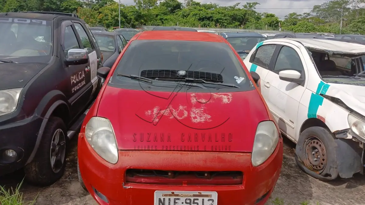 LOTE 015 - FIAT/PUNTO ELX 1.4, 2010/2010