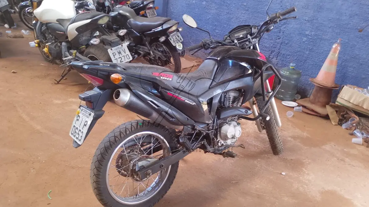 LOTE 003 - HONDA NXR 160 BROS 2017/2017