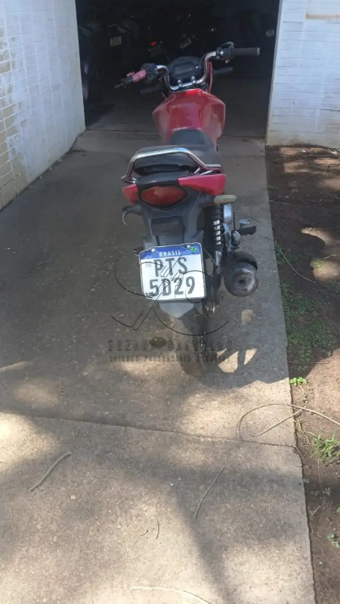 LOTE 003 - HONDA CG 160 START 2019/2020