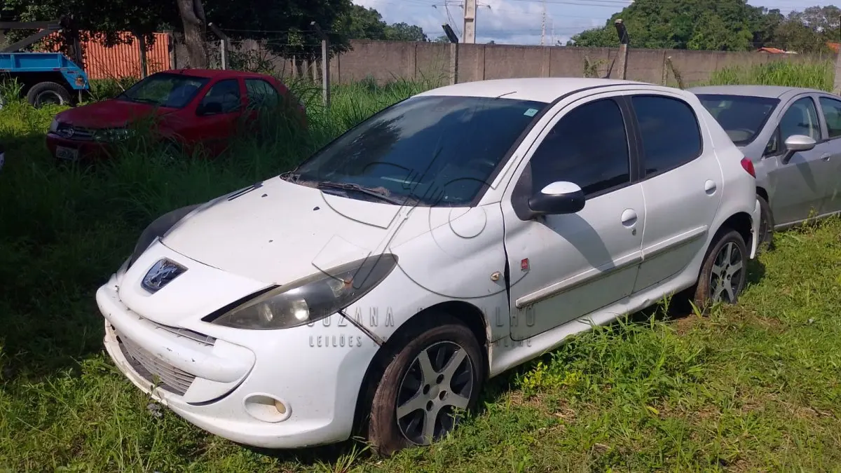 LOTE 013 - PEUGEOT/207 5P, 2011/2012