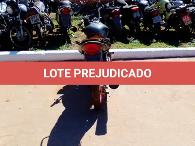 LOTE 005 - HONDA CG 150 FAN ESI 2012