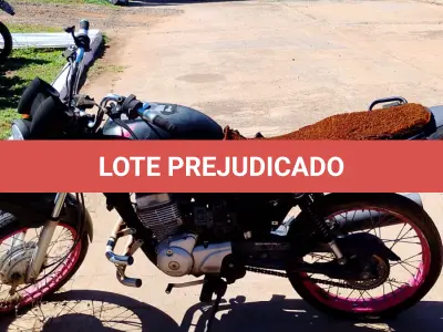 LOTE 005 - HONDA CG 150 FAN ESI 2012