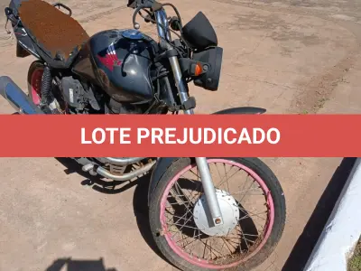 LOTE 005 - HONDA CG 150 FAN ESI 2012