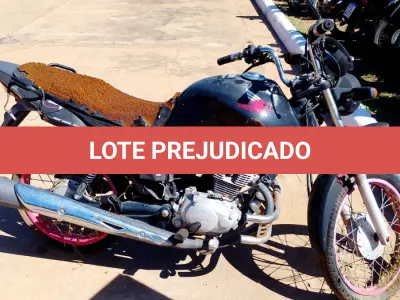 LOTE 005 - HONDA CG 150 FAN ESI 2012