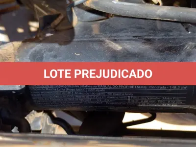 LOTE 005 - HONDA CG 150 FAN ESI 2012