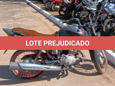 LOTE 005 - HONDA CG 150 FAN ESI 2012