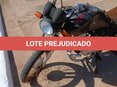 LOTE 005 - HONDA CG 150 FAN ESI 2012