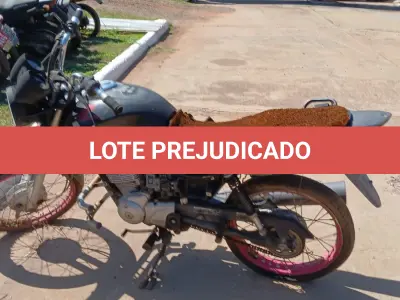 LOTE 005 - HONDA CG 150 FAN ESI 2012